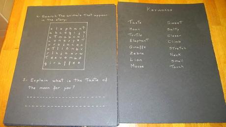 A taste of the moon. Reader