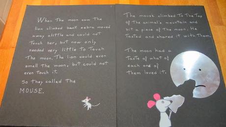 A taste of the moon. Reader