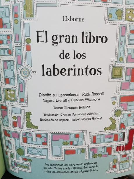 El gran libro de los laberintos