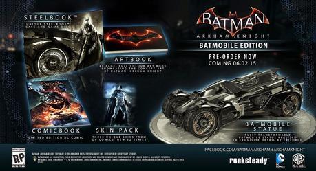 Se Revela La Fecha De Lanzamiento De Batman: Arkham Knight Se Revela La Fecha De Lanzamiento De Batman: Arkham Knight