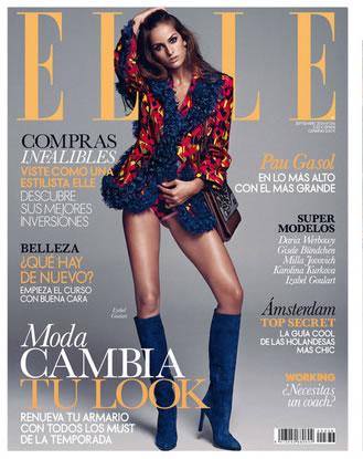revista elle septiembre 2014