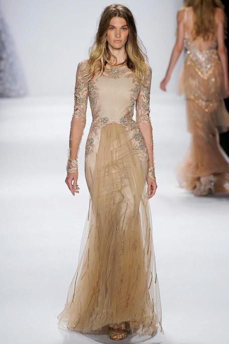 NYFW S2015 RTW: Badgley Mischka
