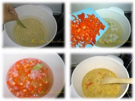 Ensalada de quinoa con pavo y pistachos