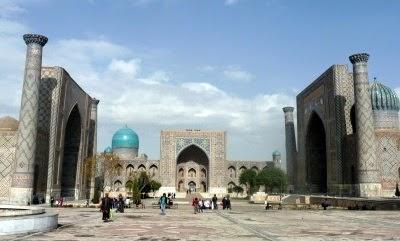 Plaza de Registán, Uzbekistán