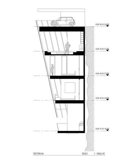 Cliff house :: una casa en el acantilado