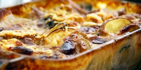 Budin de Berenjenas