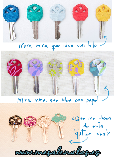 DIY: customiza tus llaves