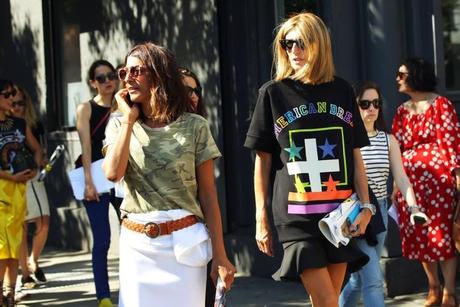 Street Style en la NYFW