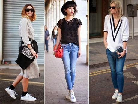 LOVE IT or HATE IT; DE NUEVO LAS ZAPATILLAS SON BLANCAS, WHITE SNEAKERS.-