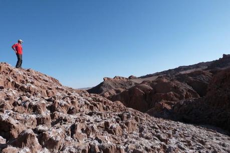 Contemplando el valle de la luna