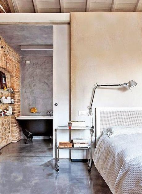 ¿Un baño en el dormitorio principal?