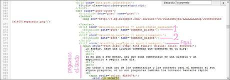Mensaje de Agradecimiento para los Comentarios