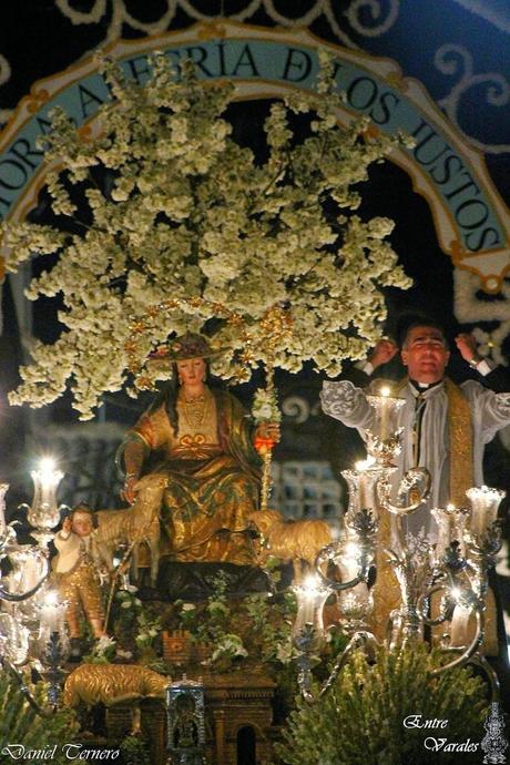 Galería fotográfica de la Procesión de la Divina Pastora de Cantillana