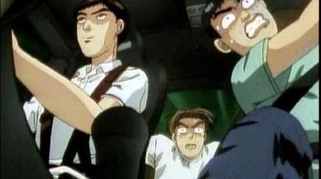 Initial D: First Stage [Anime]