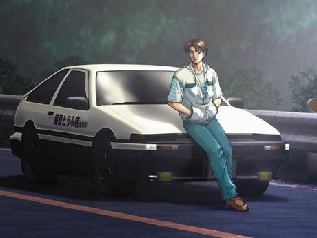 Initial D: First Stage [Anime]