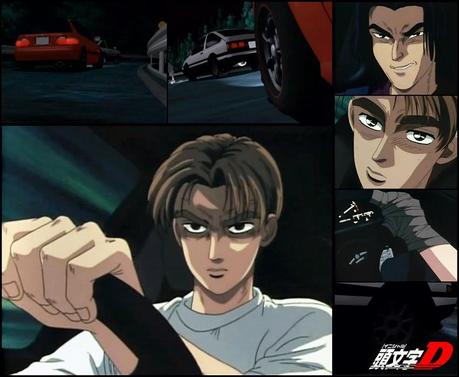 Initial D: First Stage [Anime]