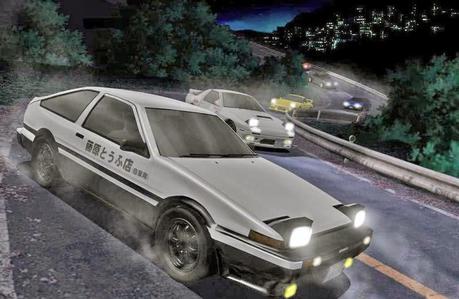 Initial D: First Stage [Anime]