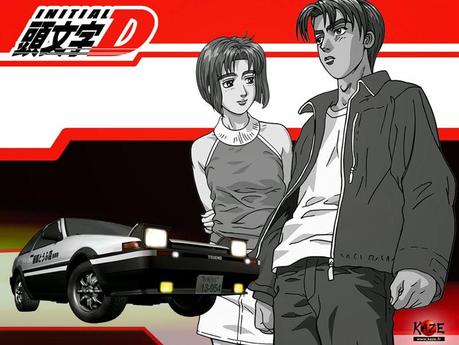 Initial D: First Stage [Anime]