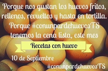 HUEVOS ROTOS CON MORCILLA DE BURGOS #conunpardehuevosTS