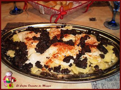 HUEVOS ROTOS CON MORCILLA DE BURGOS #conunpardehuevosTS