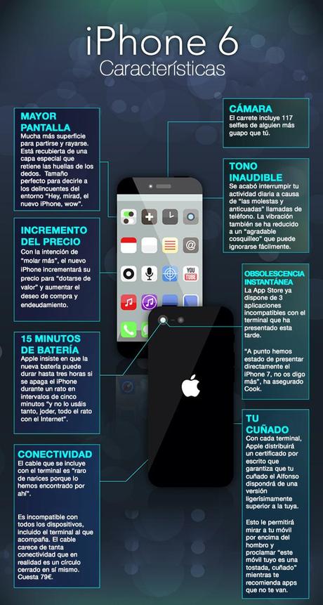 Relato: La decepción del nuevo iphone