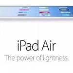 ipad air featured 150x150 Novedades de Apple: iPhone 6, iPhone 6 Plus y Apple Watch
