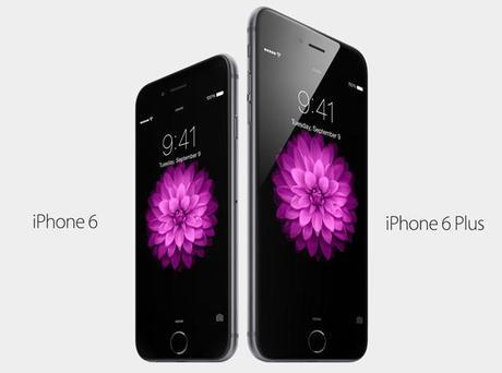 iphone 6 Novedades de Apple: iPhone 6, iPhone 6 Plus y Apple Watch