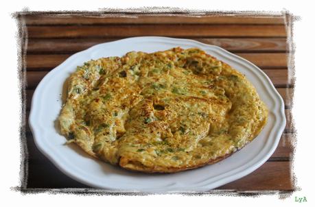Tortilla de bacalao... 3º Receta de la infancia... para La cocina Typical Spanish