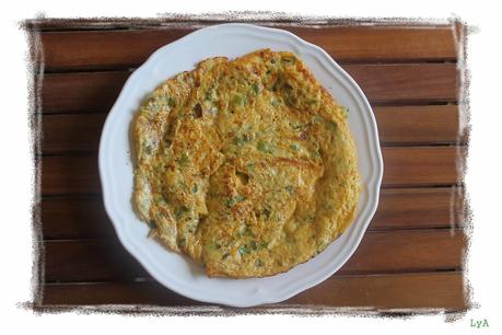 Tortilla de bacalao... 3º Receta de la infancia... para La cocina Typical Spanish