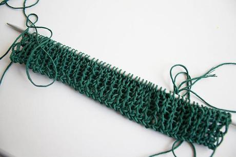 MIS PROYECTOS: BUFANDA TRICOLOR bufanda tricolor comienzo