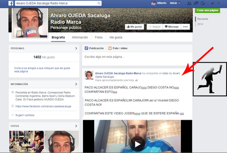 No te pierdas a este periodista de Radio Marca