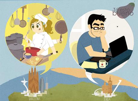 Sandwiches con pan de hamburguesa casero ( y mudanza)