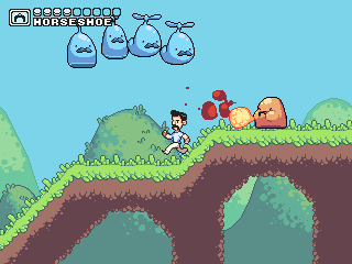 Los pequeños juegos de Squiddershins son un primor Los pequeños juegos de Squiddershins son un primor