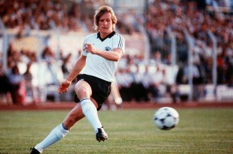 Bernd Shuster con Alemania