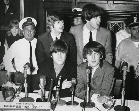 50 años: 05 Sept. 1964 - Conferencia de prensa - Chicago, Illinoins