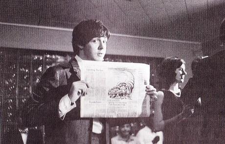 50 años: 03 Sept. 1964 - Conferencia de prensa State Fair Coliseum - Indianapolis