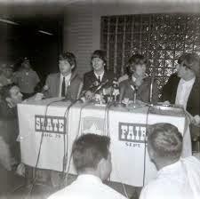 50 años: 03 Sept. 1964 - Conferencia de prensa State Fair Coliseum - Indianapolis