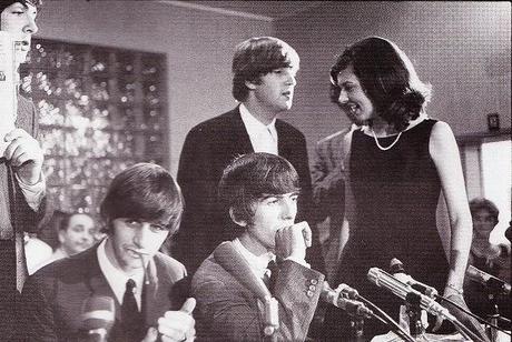 50 años: 03 Sept. 1964 - Conferencia de prensa State Fair Coliseum - Indianapolis