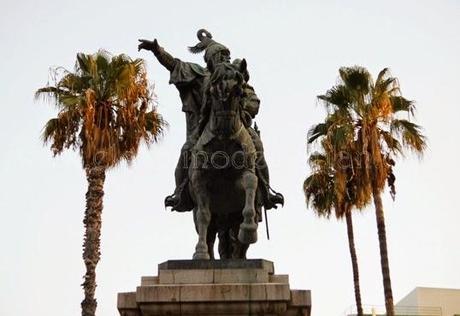 El Parterre y la leyenda escondida en la escultura de Jaime I El Parterre y la leyenda escondida en la escultura de Jaime I