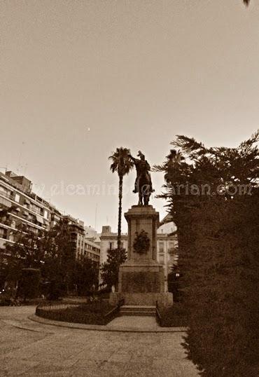 El Parterre y la leyenda escondida en la escultura de Jaime I El Parterre y la leyenda escondida en la escultura de Jaime I