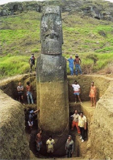 Los Moais De La Isla De Pascua: Secretos, Enigmas y Misterios