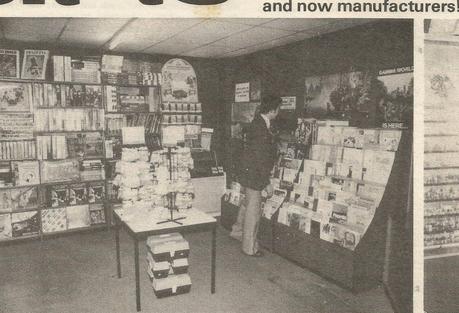 Games Workshop a finales de 70:recortes de prensa