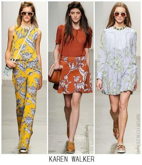 New York Fashion Week SS 2015