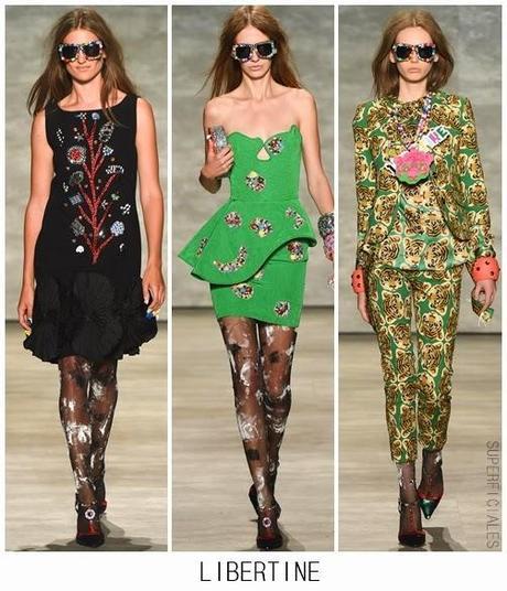 New York Fashion Week SS 2015