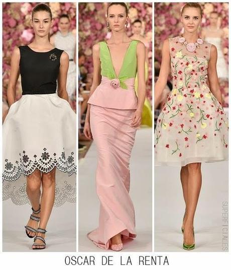 New York Fashion Week SS 2015