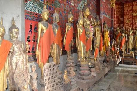 Budas Wat Xieng Thong