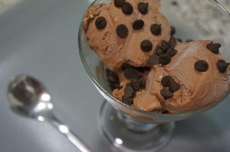 HELADO DE CHOCOLATE