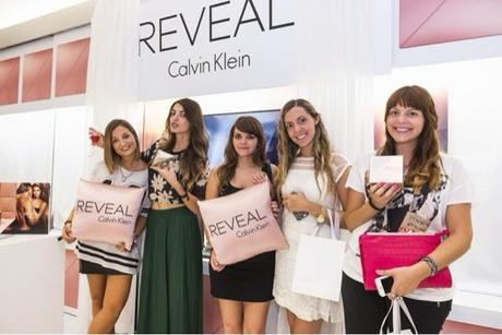 EVENTOS EN VLC: REVEAL de CALVIN KLEIN!