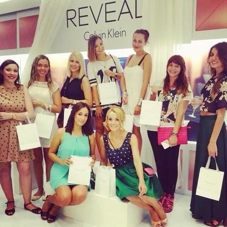 EVENTOS EN VLC: REVEAL de CALVIN KLEIN!