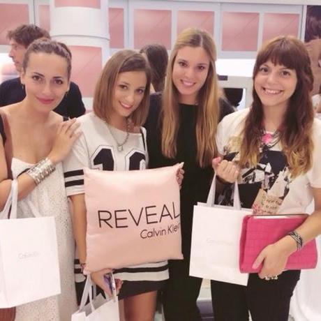 EVENTOS EN VLC: REVEAL de CALVIN KLEIN!